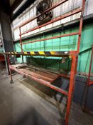 *Portable Steel Work Platform 165cm work height, 300cm long