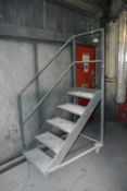 *Portable Five Tread Steps