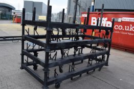 *4x Stillage on Castors 130x263cm x 60cm tall