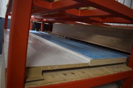 *Three 3m Lengths of White 30mm Worksurface