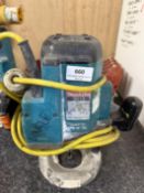 *Makita 3612 110v Plunge Router