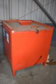 *Lockable Lidded Stillage Containing Copper
