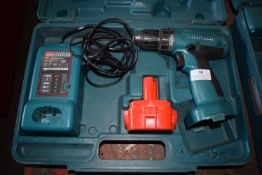 *Makita 6270D Drill with Battery and Charger