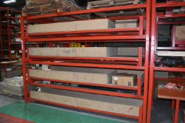 *Four Tier Steel Stillage and Component Storage Rack