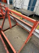 *Double Sided Materials Rack