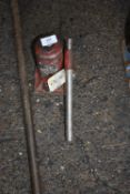 *Hydraulic Bottle Jack