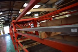 *Four Lengths of Folded Steel Channel