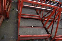 *Double Sided Materials Rack