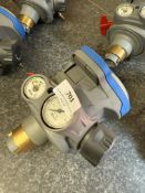 *QLIXBI Quick Release Gas Bottle Regulator