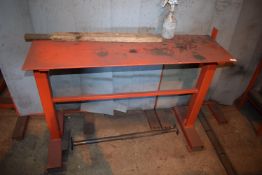 *Workshop Side Table