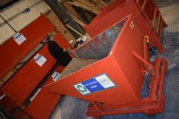 *Forklift Mountable Tipping Stillage
