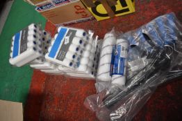 *Foam Radiator Rollers, Handles, and a Mastic Gun