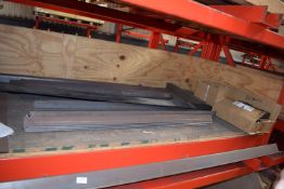 *Assorted Angle Irons, Folded Angle, Steel Components, etc. (stillage not included)