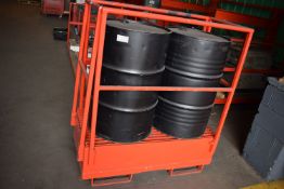 *Bunded Stillage 68x126cm x 144cm tall