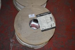 *100m Roll of 3183Y 1.5mm White Flex