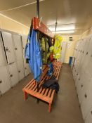 *Double Sided Changing Room Bench