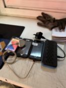 *Two iPhone 7s and a Bluetooth Speaker