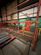 *Mobile Steel Work Platform 165cm work height, 470cm long