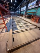 *~45m x 3m Steel Setting Out Platform