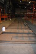 *Steel Setting Out Platform ~37m x 3m