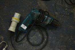 *Makita 110v Reversible Drill with Keyless Chuck