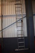*Aluminium Ladder