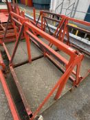 *Double Sided Materials Rack