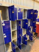 *Link 6x4 Cubicle Lock with Integral 13a Socket