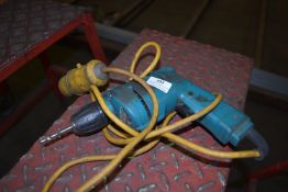 *Makita 110v Drill with Keyless Chuck