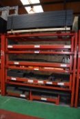 *Four Tier Steel Stillage and Sheet Material Storage Rack