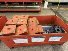 *Eight Sets of Four Container Feet