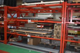 *Three Tier Steel Stillage and Component Storage Rack