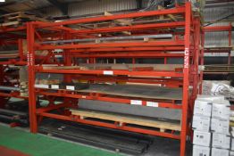 *Five Tier Steel Stillage and Component Storage Rack