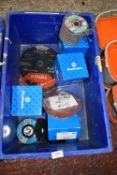 *Box of Assorted Cutting and Grinding Discs, Flap Wheels, etc.