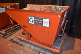 *Forklift Mountable Tipping Stillage