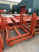 *Three Steel Stillages 105x105cm