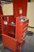 *Mobile Lockable Tool Storage Unit, and Component Rack