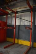 *Three Tier Welded Steel Cantilever Storage Rack