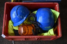 *Box of PPE, and a Beacon