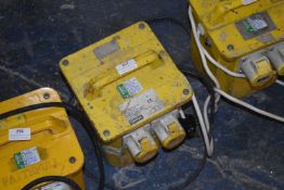 *240v -110v 3kva Two Tool Transformer