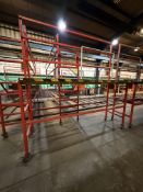 *Portable Steel Work Platform 165cm work height, 300cm long