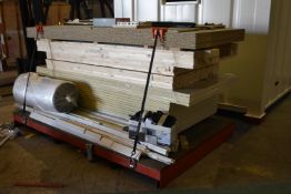 *Internal Fittings for Lot 208 To Include Wall Boards, Flooring, Plastic Trim, Door Closures, etc.