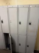 *Four Double Lockers