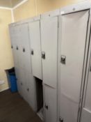 *Four Double Lockers