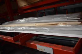 *Quantity of Plastic Extrusion and Softwood Archtrive