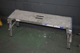 *Werner Aluminium Step Stool