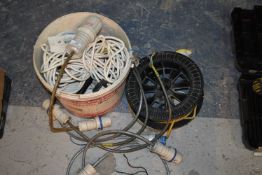 *Assorted Extension Leads, Fly Leads, etc.