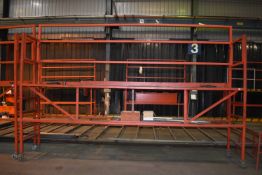 *Mobile Work Platform 165cm work height, 470cm long