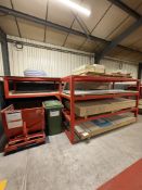 *Sheet Material Storage Rack