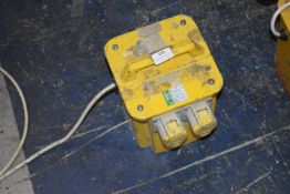 *240v -110v 3kva Two Tool Transformer